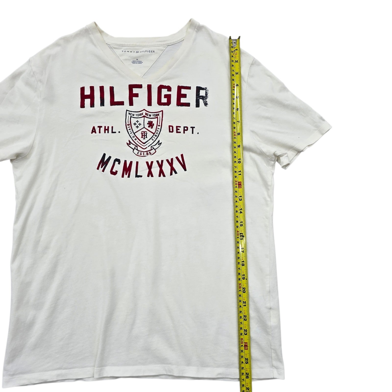 Tommy Hilfiger Men White T-Shirt product image 8