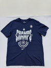 Nike Men's Navy T-Shirt – Size M, Basketball