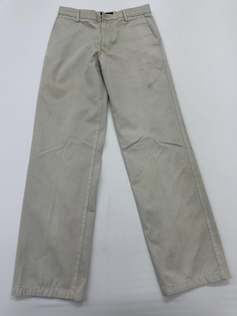 Dockers Men's Light Khaki Straight Chino Pants Size 30x32