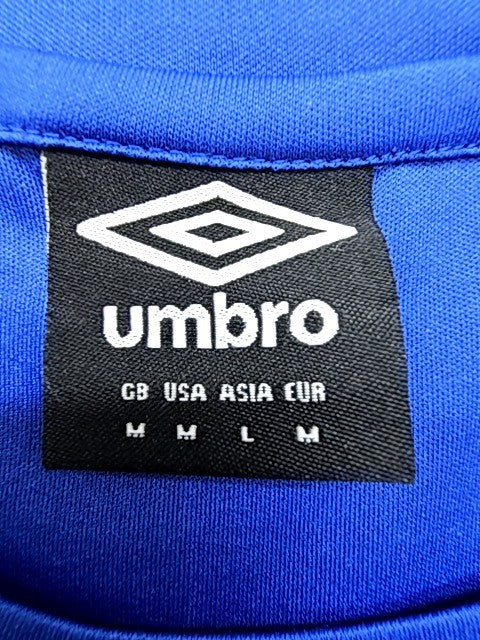 Umbro Men Blue T-Shirt size M product image 3