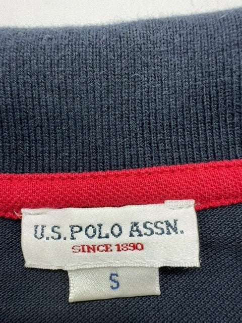 U.S. POLO ASSN. Boys Blue Polo Shirt size S product image 4