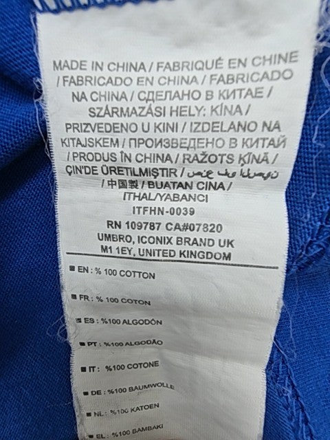 Umbro Men Blue T-Shirt size L product image 5