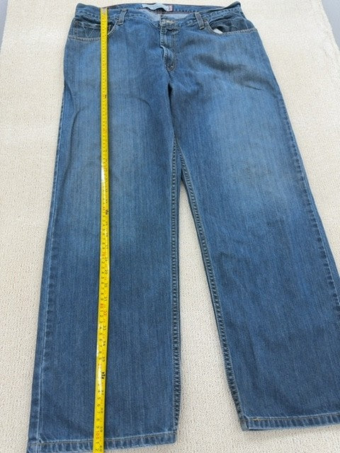 Levi's Men's 550 Relaxed Fit Medium Blue Jeans 36x30 Vintage