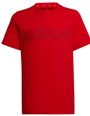 Adidas Teens T-Shirt Red 15-17 Years Hd5971
