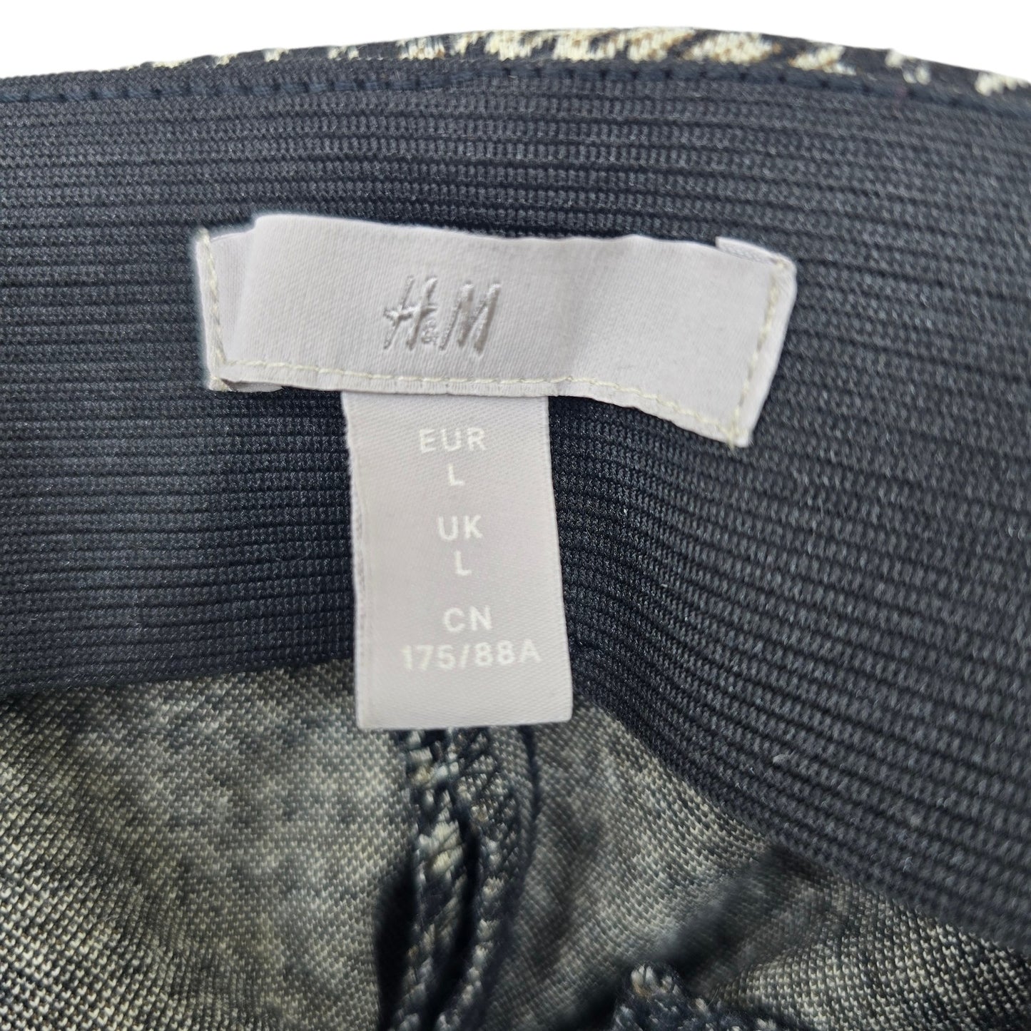 H&M Women Black Dress size L product image 3
