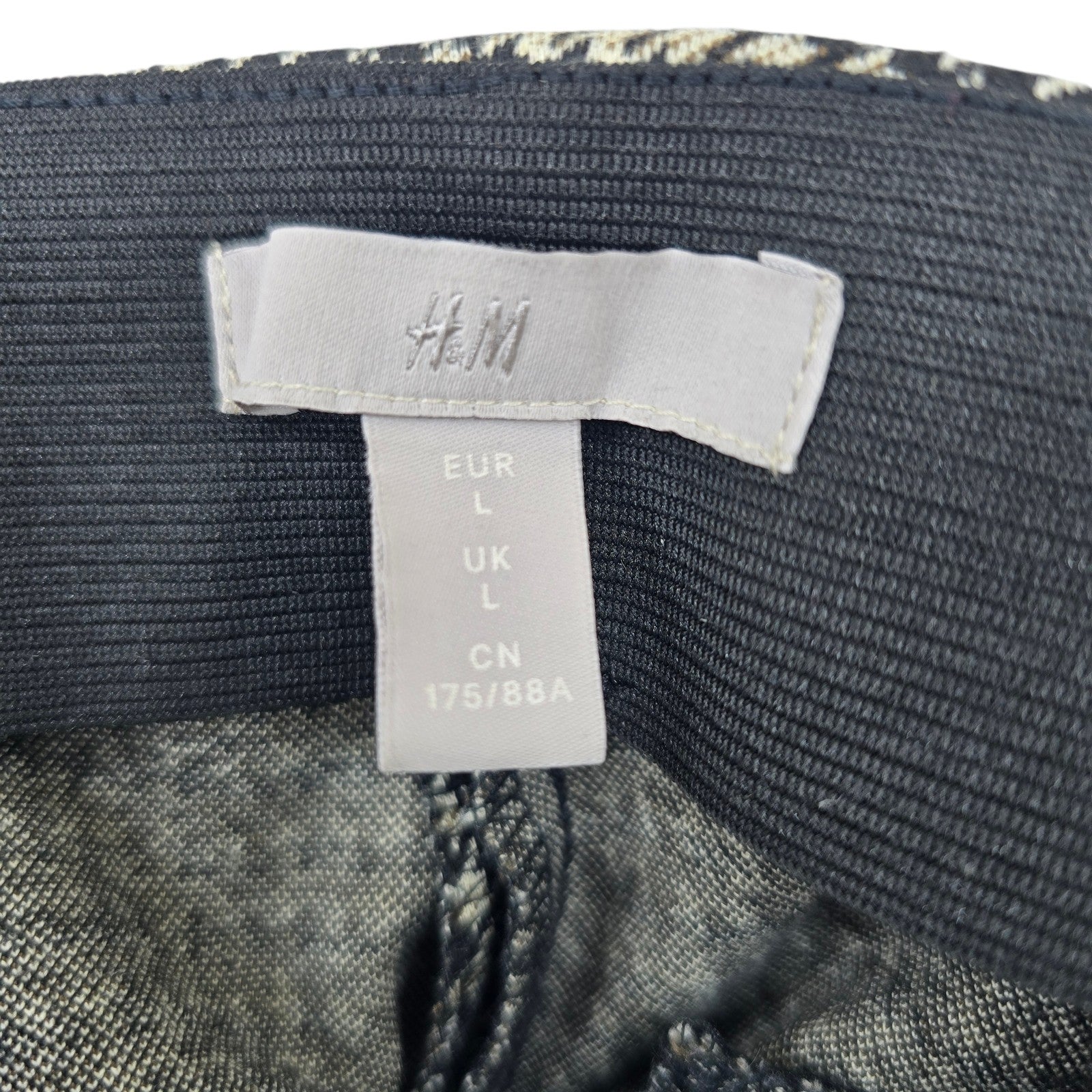 H&M Women Black Dress size L product image 3