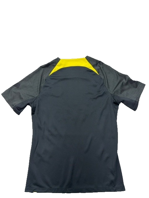 Jordan PSG 23/24 4th Stadium SS Shirt M Black/Yellow Dri-FIT Slim