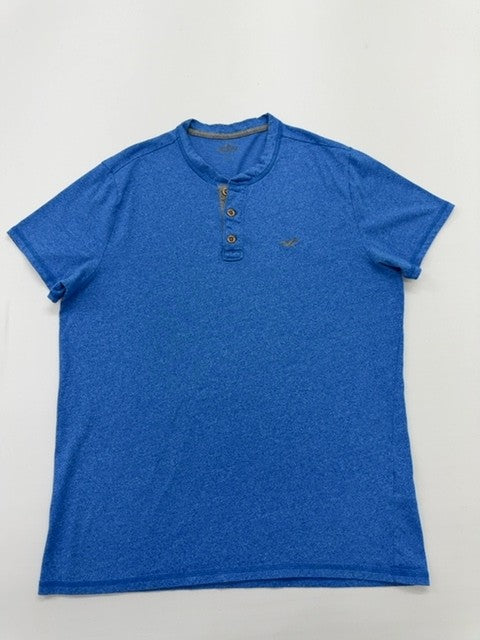 Hollister Men Navy Polo Shirt size L product image 1