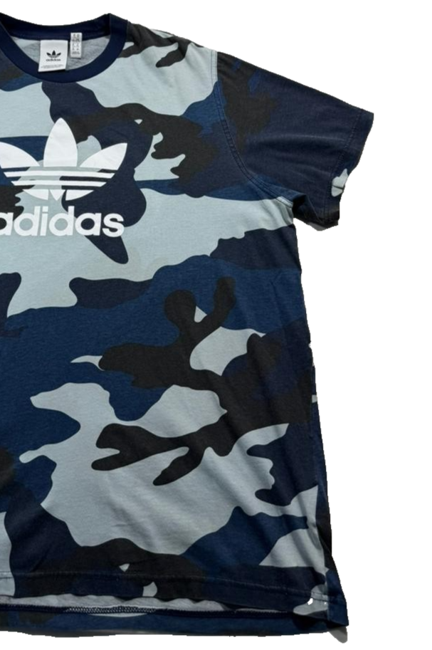 Adidas Originals Camo Print T-Shirt Men's Size XL Urban Casual Style
