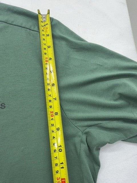 Adidas Techfit Men's Green XL Compression Training Tee Short Sleeve