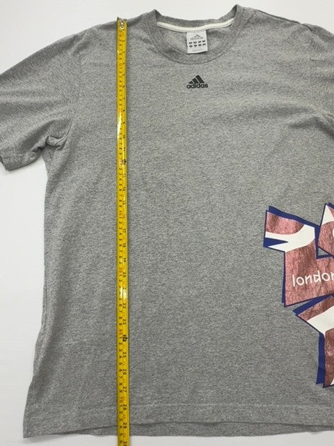 Adidas Boys Gray T-Shirt size XL product image 5