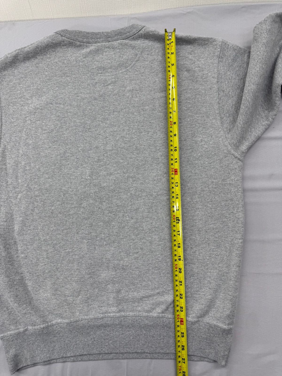 Champion Men's Gray Crewneck Fleece Sweatshirt Size M Regular