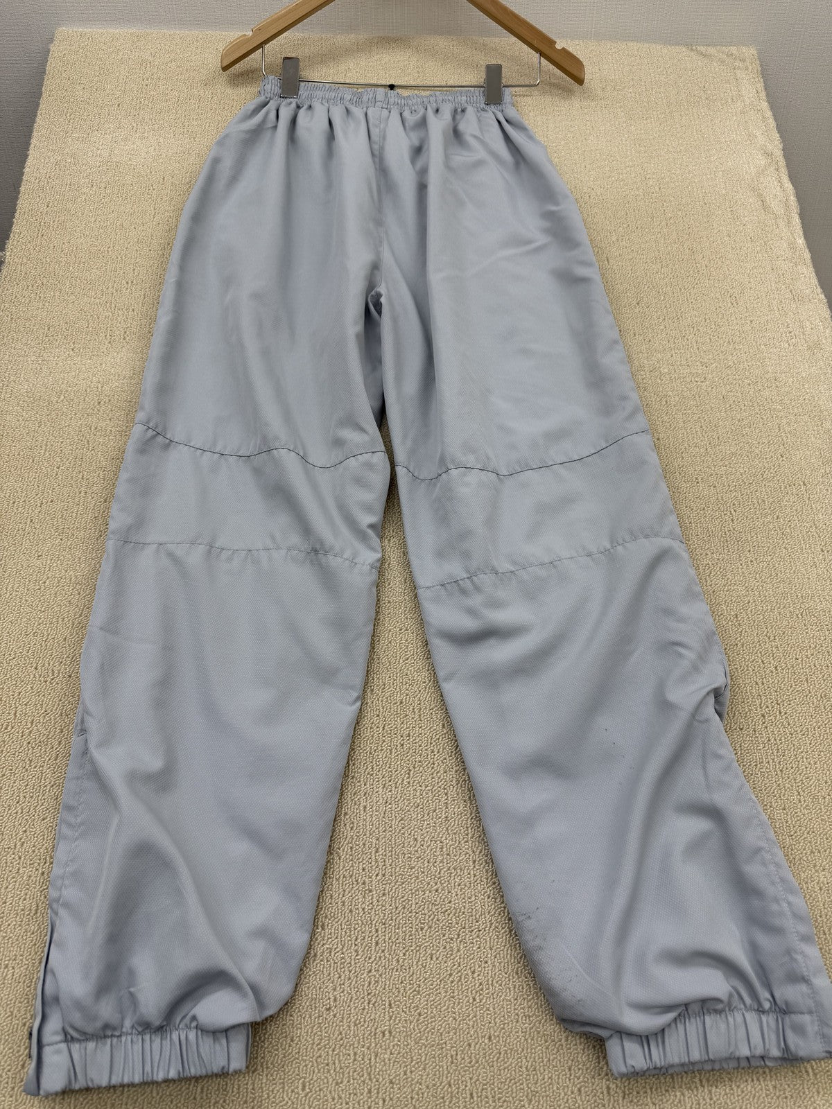 Lacoste Men's Grey Tennis Sweatpants Tapered Drawstring Regular