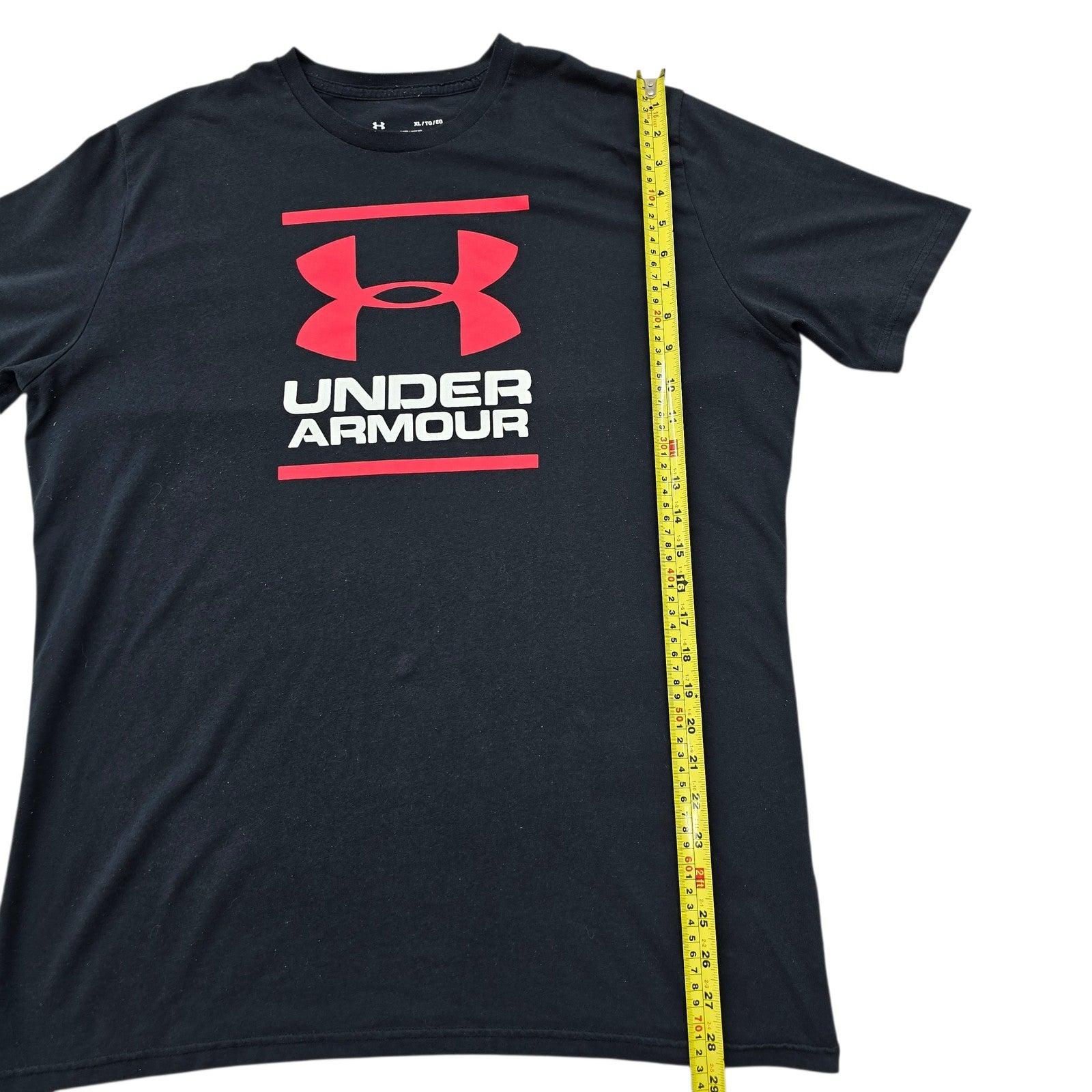 Under Armour Women Black T-Shirt size XL product image 7