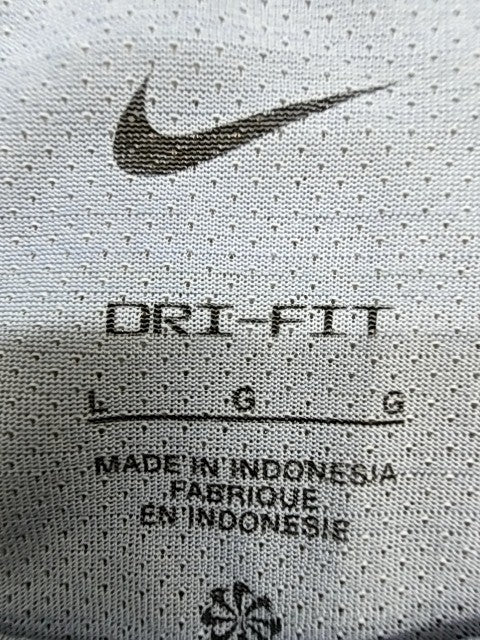 Nike Men's Light Blue Dri-FIT Short Sleeve T-Shirt Size L