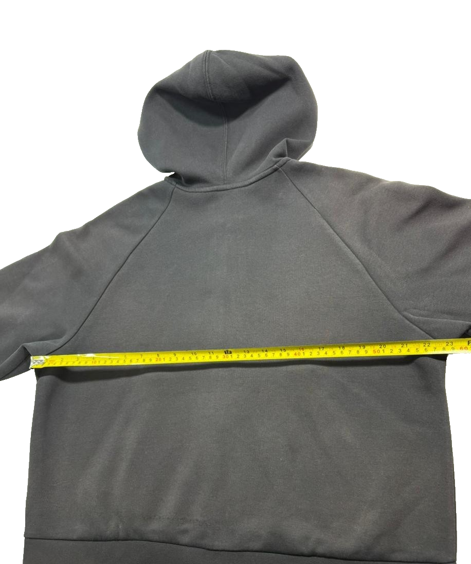 Black Adidas Hoodie Zip Up Men's Size XL Made In China