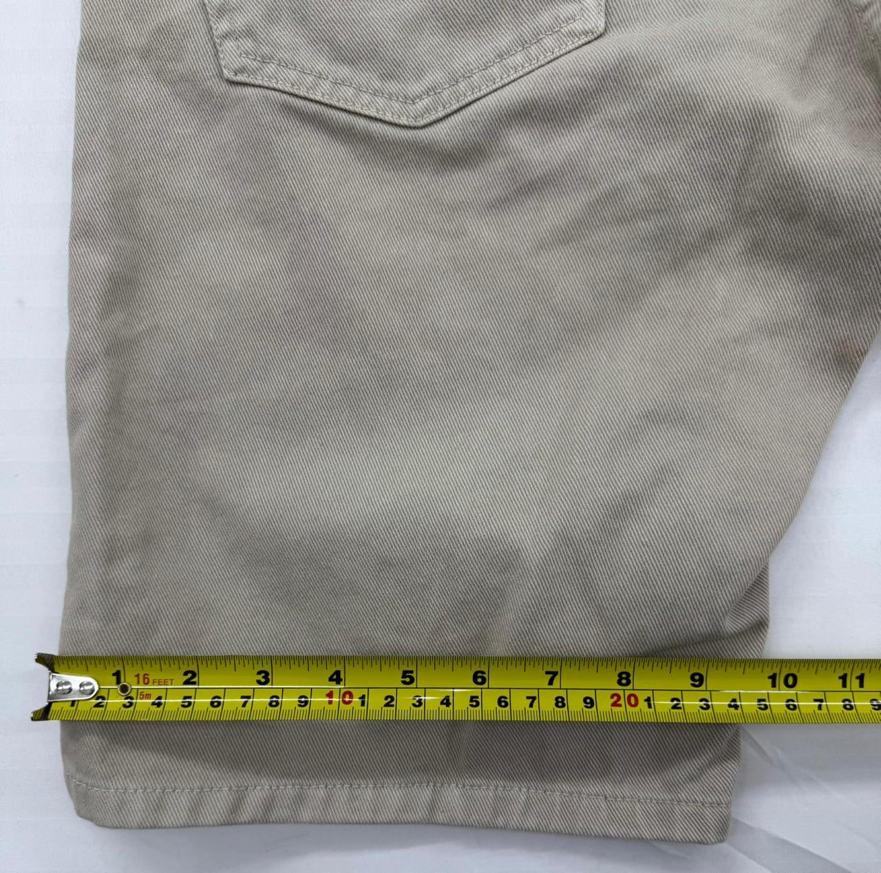 Jack & Jones Men's XL Gray Denim Regular Fit Shorts Ripped 5-Pocket