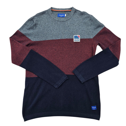 Jack & Jones Men Navy Sweater size M product image 1
