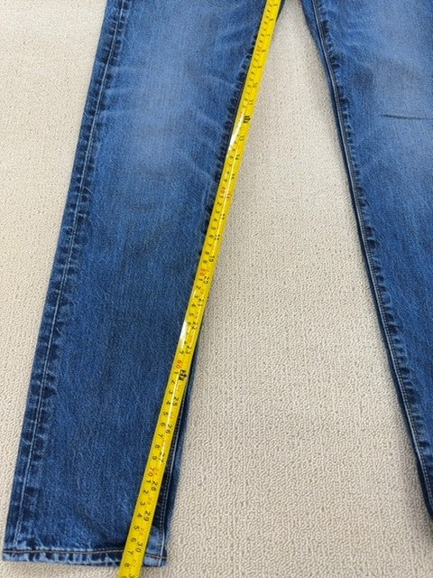 Levi's Men's 512 Slim Taper Blue Denim Jeans 30x32 New