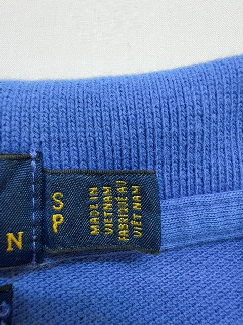 Polo Ralph Lauren Boys Blue Polo Shirt size S product image 5