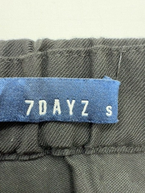 7DAYZ Women Black Dress size S product image 3