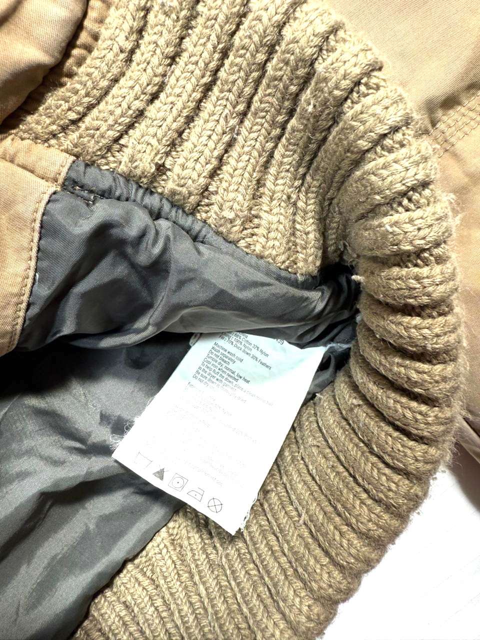 Timberland Men's Durable Water-Repellent Puffer Jacket - Size 4