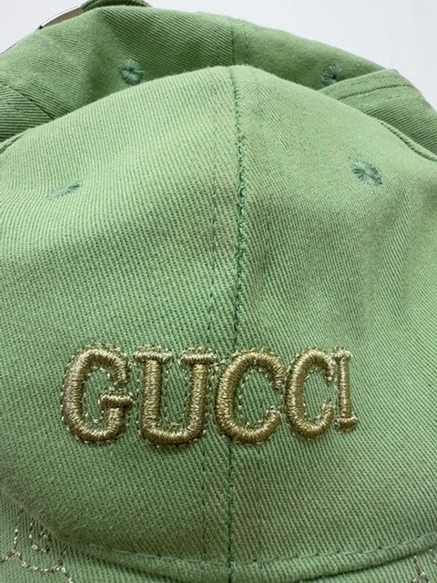 Gucci Unisex Green Hat size ONE SIZE product image 3