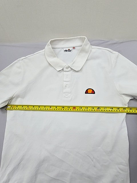 Ellesse Men White Polo Shirt size M product image 8