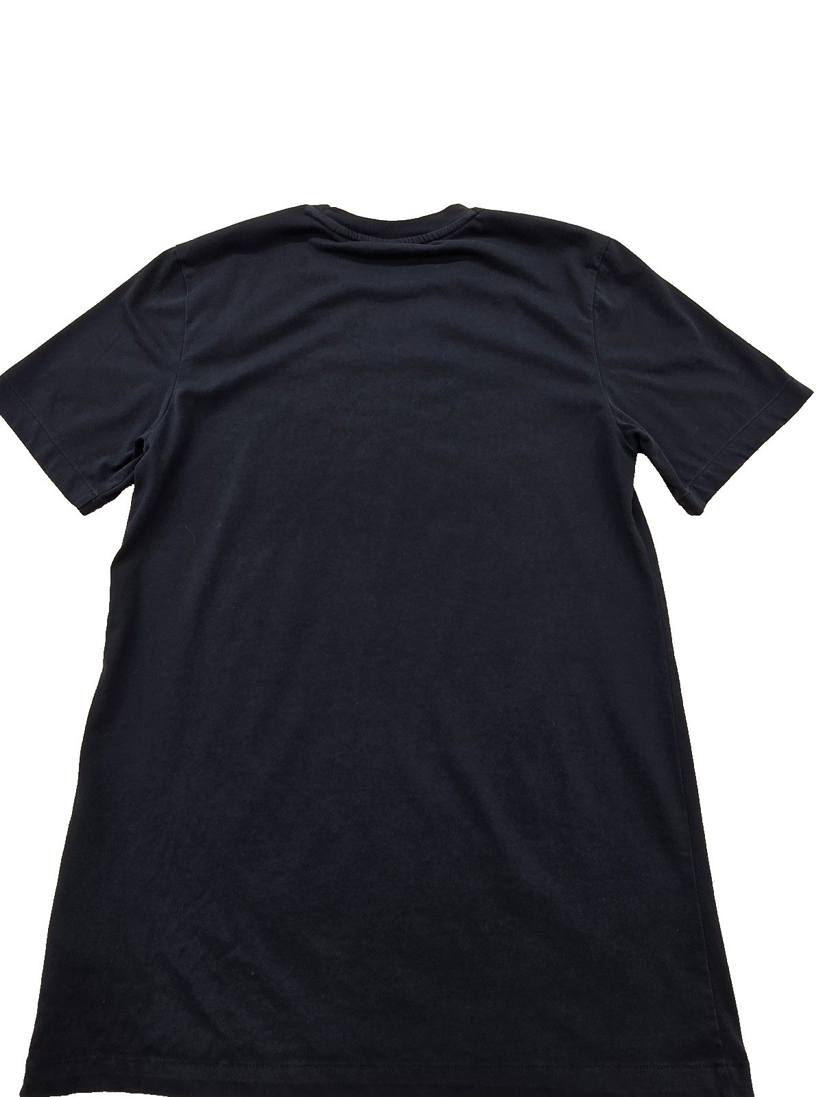 Nike Men's Black Dri-FIT Short Sleeve T-Shirt Small Cotton Blend
