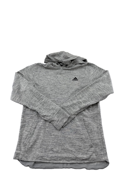 Adidas Unisex Gray Hoodie – Size M