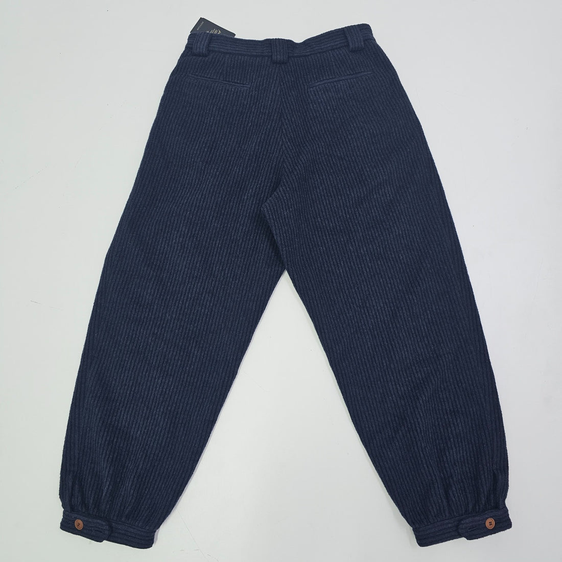 Giorgio Armani Navy Blue Corduroy Trousers Navy 48 BNWT