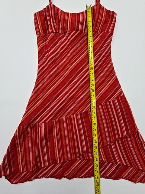 Artistic Haul Women Red Dress size 40 product image 7