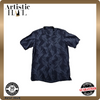 Uniqlo Men's Navy Shirt – Size S, Short Sleeve