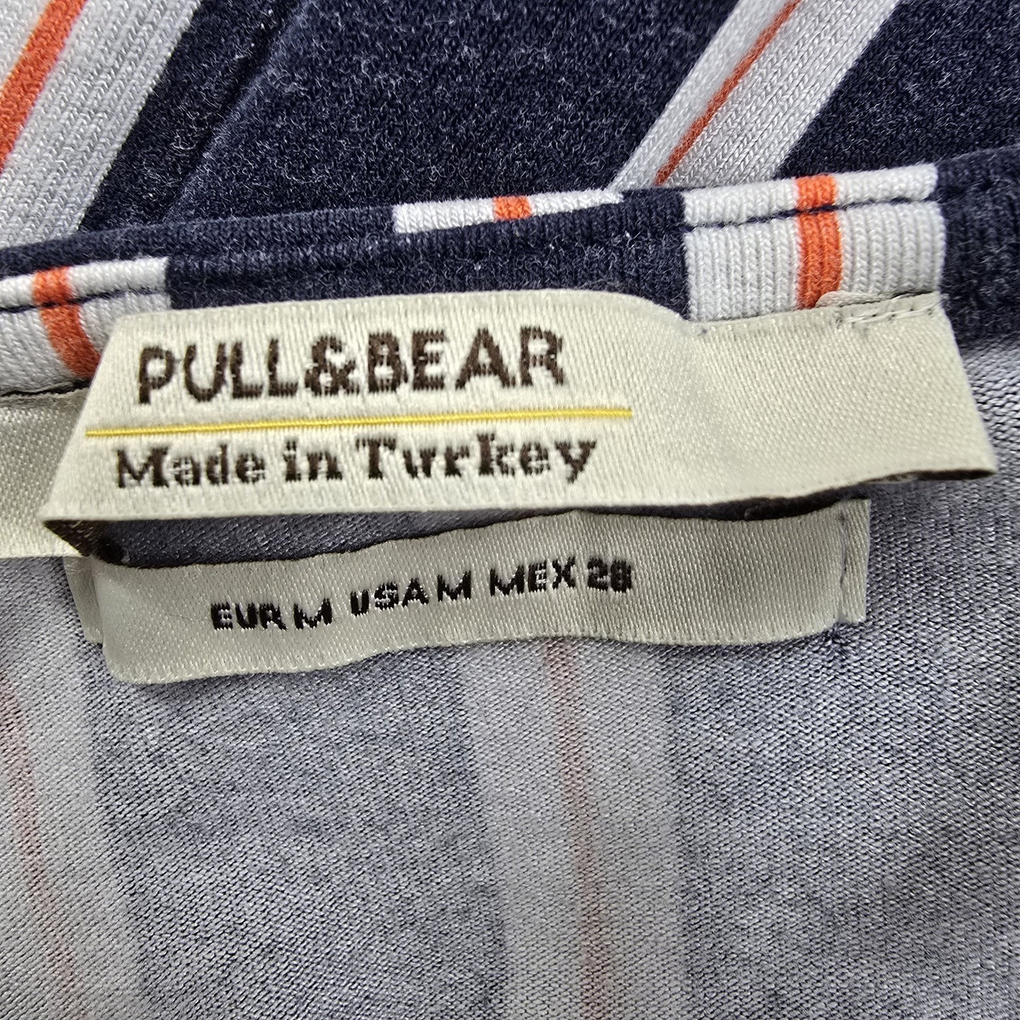 Pull & Bear Women Navy Jumpsuit size M product image 3
