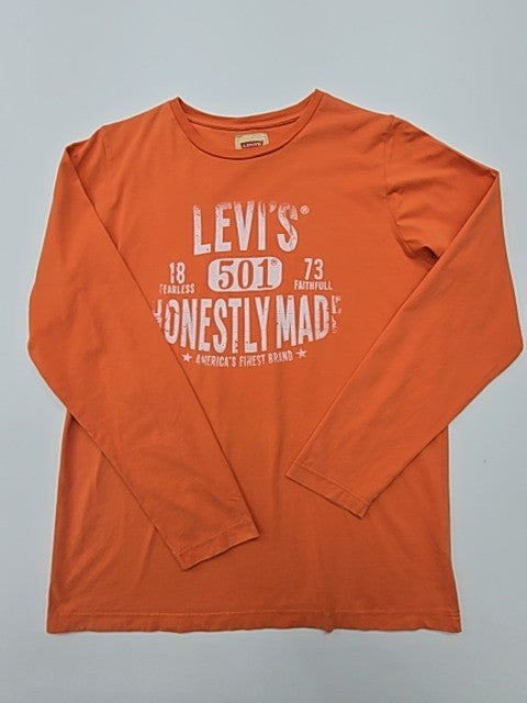 Levi's Boys Orange T-Shirt size 16 product image 1