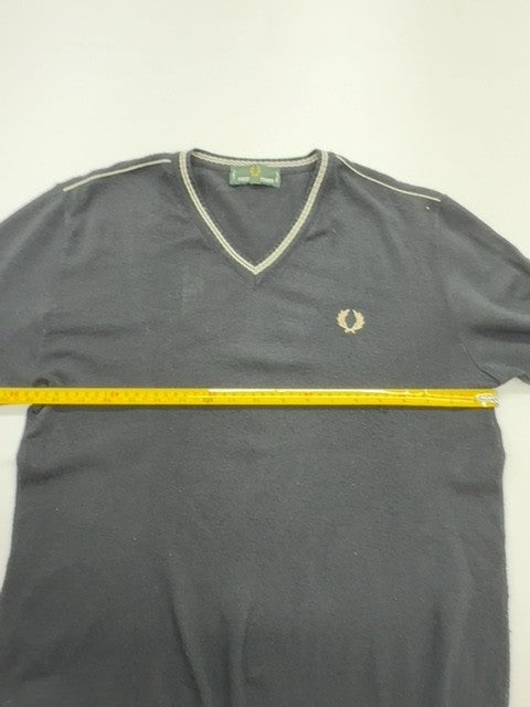 Fred Perry Men Navy Sweater size XL product image 7