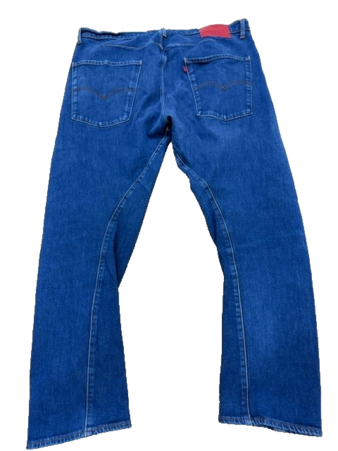 Levi's 501 Straight Jeans Men 36x32 Blue Vintage USA Red Tab Cotton