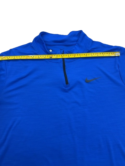 Nike Men's Navy Team USA Dri-FIT Quarter-Zip Pullover