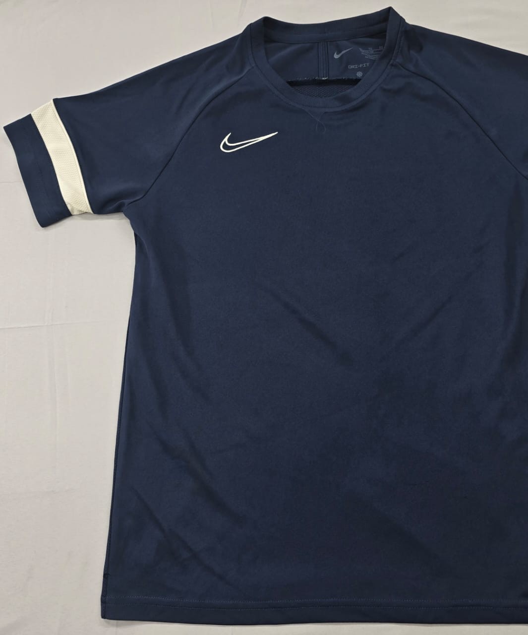Nike Men's Navy Dri-FIT Soccer Jersey XL FZ9332-410