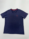 U.S. Polo Assn. Youth Gray Polo Shirt – Size S, V-Neck