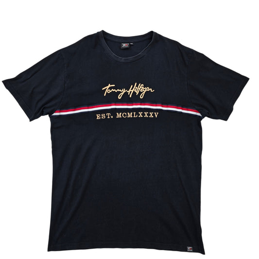 Tommy Hilfiger Men Black T-Shirt size XXL product image 1