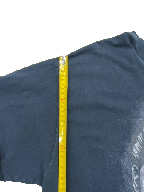 Gildan Unisex Navy Festival T-Shirt XL 100% Cotton Crewneck
