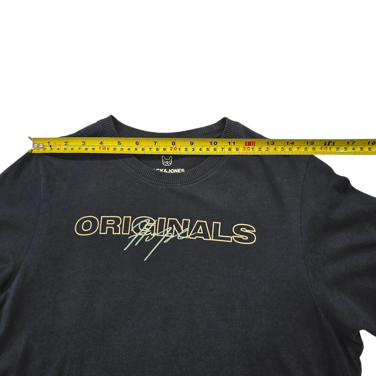 Jack & Jones Boys Navy T-Shirt size 176/16Y product image 5
