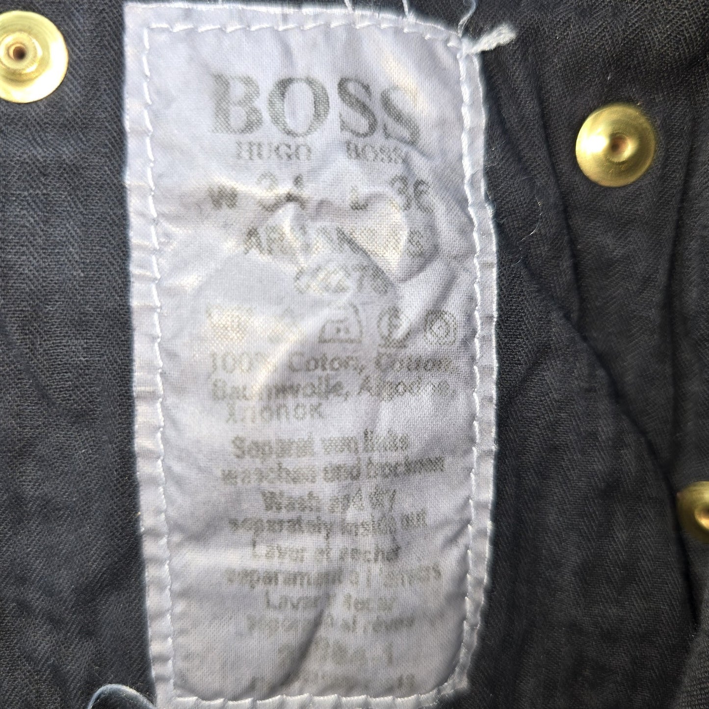 BOSS Men Black Pants product image 4