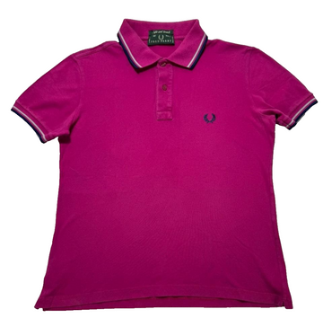 Fred Perry Twin Tipped Polo Shirt - Size 40