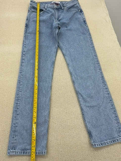 Tommy Jeans Men's Blue Straight Leg Ethan Relaxed Fit 30x32