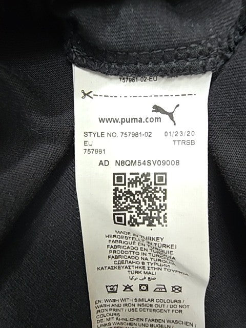Puma Boys Black T-Shirt size S product image 7