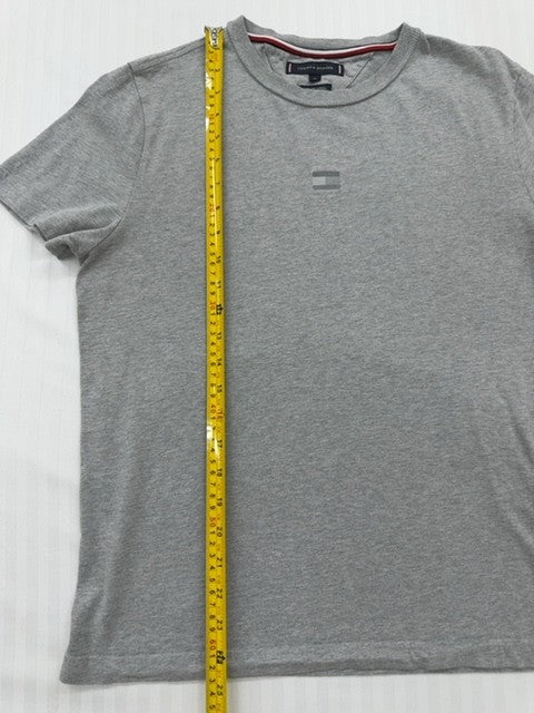 Tommy Hilfiger Men's Grey Heather Crew Neck T-Shirt Size M