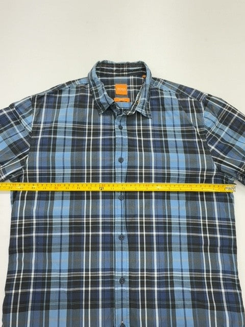 Hugo Boss Men Blue Shirt size M product image 7