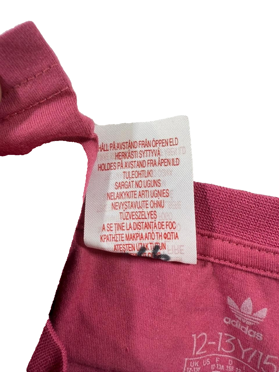 Adidas Trefoil Logo T-Shirt Men's Classic Short Sleeve Tee - Size M